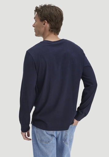 Heavy Jersey Longsleeve Relaxed made from pure organic cotton - 2