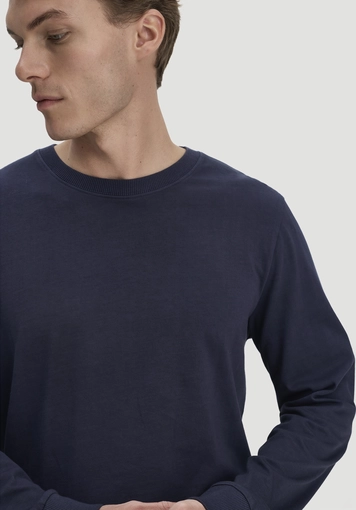 Heavy Jersey Longsleeve Relaxed aus reiner Bio-Baumwolle - 3