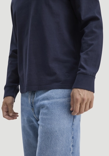 Heavy Jersey Longsleeve Relaxed made from pure organic cotton - 3