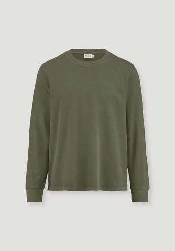 Heavy Jersey Longsleeve Relaxed aus reiner Bio-Baumwolle Heavy Jersey Longsleeve Relaxed aus reiner Bio-Baumwolle