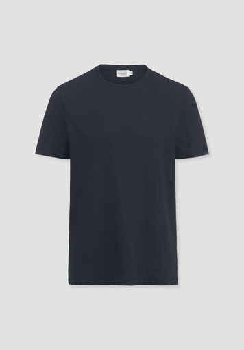 Regular T-shirt made of linen and organic cotton Regular T-shirt made of linen and organic cotton