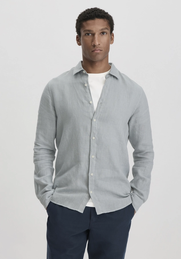 hessnatur, Regular shirt made of pure linen