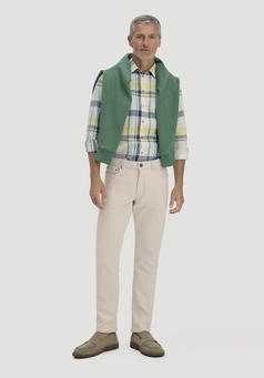 Jeans BEN Regular Straight made of organic denim with hemp