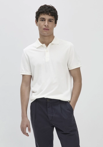 Piqué Polo Regular made from pure organic cotton - 0
