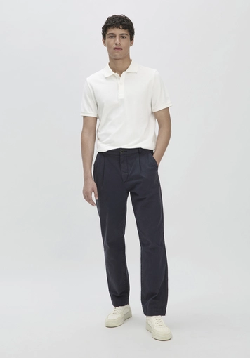 Piqué Polo Regular aus reiner Bio-Baumwolle - 1