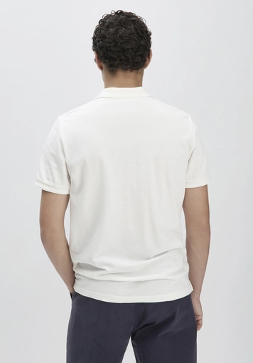 Piqué Polo Regular aus reiner Bio-Baumwolle - 2