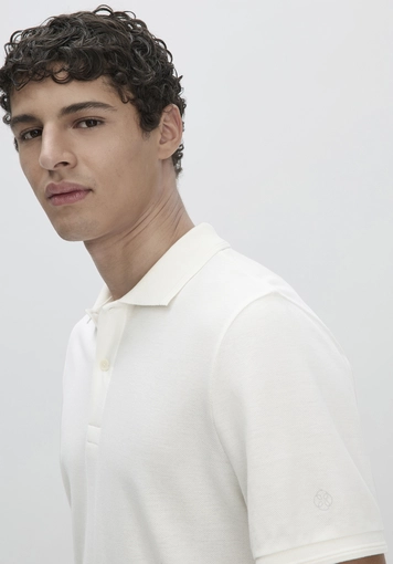 Piqué Polo Regular made from pure organic cotton - 3