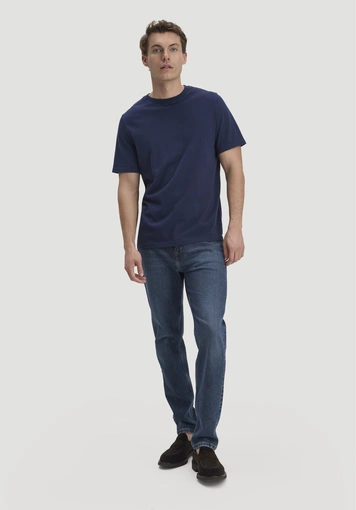 Jeans MADS Relaxed Tapered aus Bio-Denim - 0