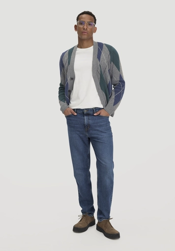 MADS Relaxed Tapered jeans made from organic denim - 0