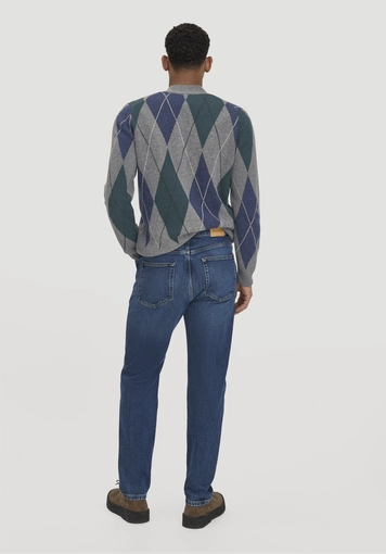 MADS Relaxed Tapered jeans made from organic denim - 1