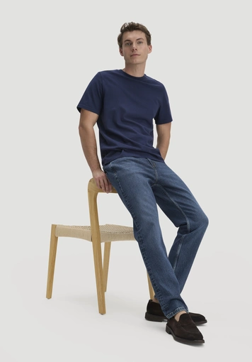 Jeans MADS Relaxed Tapered aus Bio-Denim - 3
