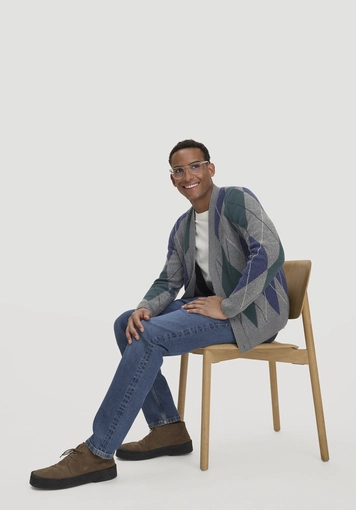 MADS Relaxed Tapered jeans made from organic denim - 3