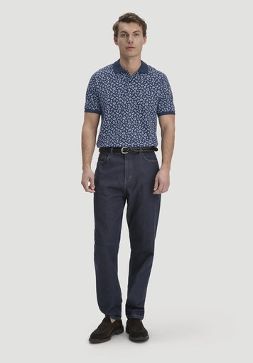 MADS Relaxed Tapered jeans made from organic denim - 0