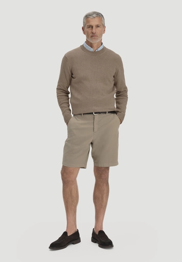 Chino Shorts LENN Regular aus Bio-Baumwolle - 0