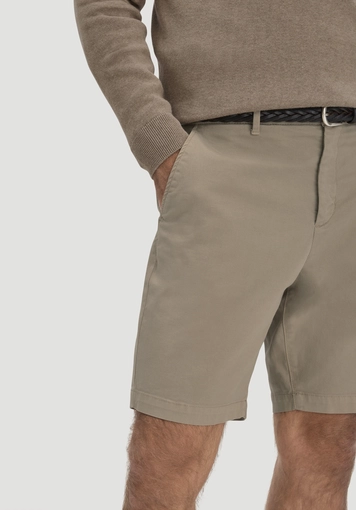 Chino Shorts LENN Regular aus Bio-Baumwolle - 2