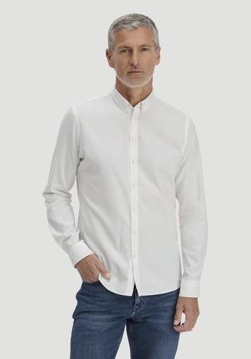 Oxford shirt regular made of pure organic cotton - 0