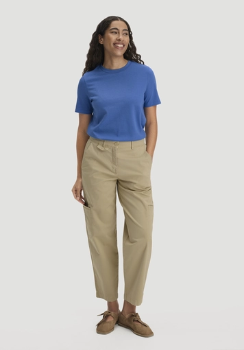 Heavy T-Shirt Relaxed aus reiner Bio-Baumwolle - 1