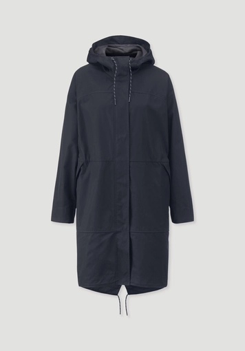Allwetter Parka NATURE SHELL Relaxed aus reiner Bio-Baumwolle