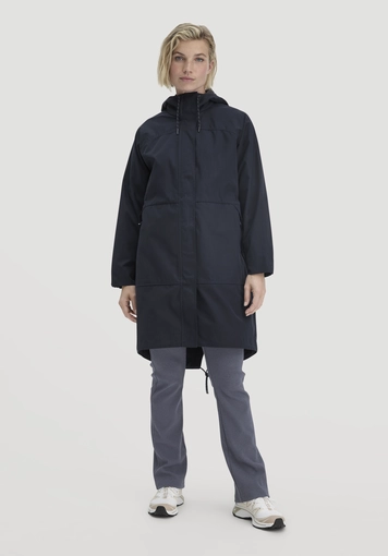 All-weather parka NATURE SHELL Relaxed made of pure organic cotton - 0