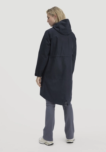 All-weather parka NATURE SHELL Relaxed made of pure organic cotton - 1