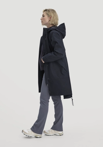 All-weather parka NATURE SHELL Relaxed made of pure organic cotton - 4