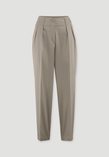 Hose Ballon Relaxed aus Bio-Baumwolle