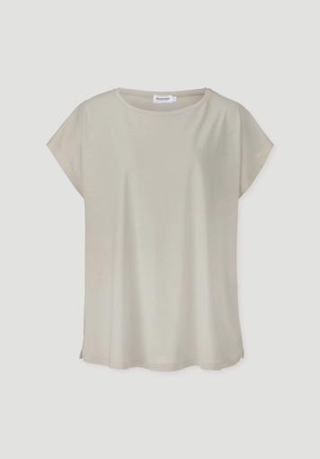 Oversized T-shirt made of TENCEL™ Lyocell with organic cotton