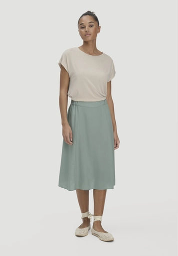 Oversized T-shirt made of TENCEL™ Lyocell with organic cotton - 1
