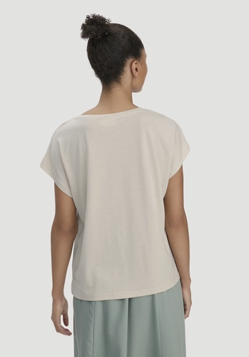 T-Shirt Oversize aus TENCEL™ Lyocell mit Bio-Baumwolle - 2