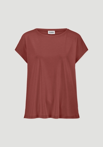 T-Shirt Oversize aus TENCEL™ Lyocell mit Bio-Baumwolle - 4