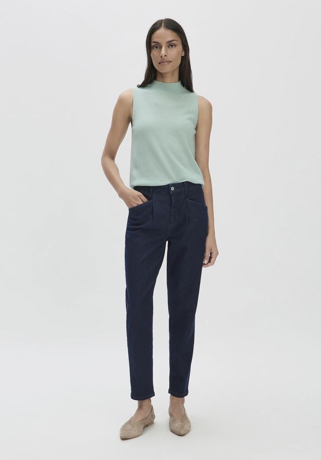 Jeans Barrel Leg BETTER RECYCLING aus reinem Bio-Denim