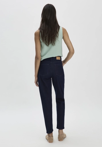 Jeans Barrel Leg BETTER RECYCLING aus reinem Bio-Denim - 1