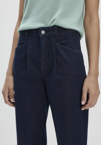 Jeans Barrel Leg BETTER RECYCLING aus reinem Bio-Denim - 2