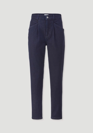 Jeans Barrel Leg BETTER RECYCLING aus reinem Bio-Denim - 4