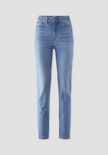 Jeans LINN Slim High Rise made of organic denim - 4