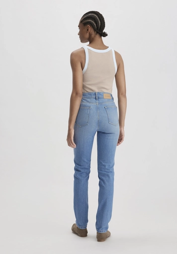 Jeans LINN Slim High Rise made of organic denim - 1