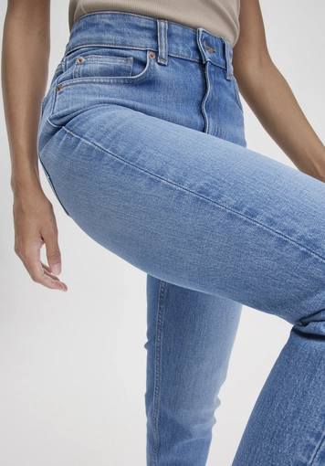 Jeans LINN Slim High Rise made of organic denim - 2