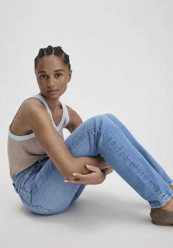 Jeans LINN Slim High Rise aus Bio-Denim - 3