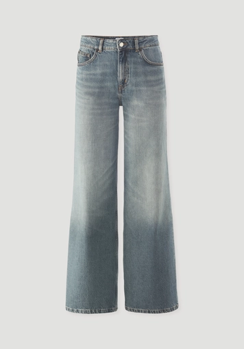 Jeans ALVA Wide Leg aus reinem Bio-Denim Jeans ALVA Wide Leg aus reinem Bio-Denim