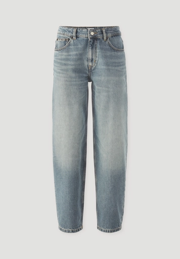 NELE Barrel Leg Jeans made from pure organic cotton