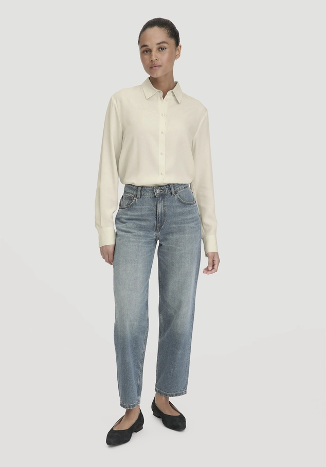 Jeans NELE Barrel Leg aus reiner Bio-Baumwolle