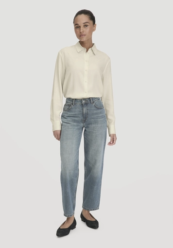 Jeans NELE Barrel Leg aus reiner Bio-Baumwolle - 0