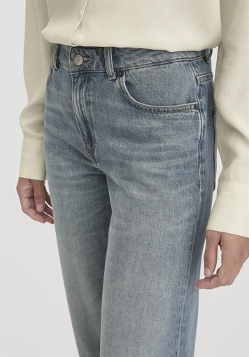 NELE Barrel Leg Jeans made from pure organic cotton - 2