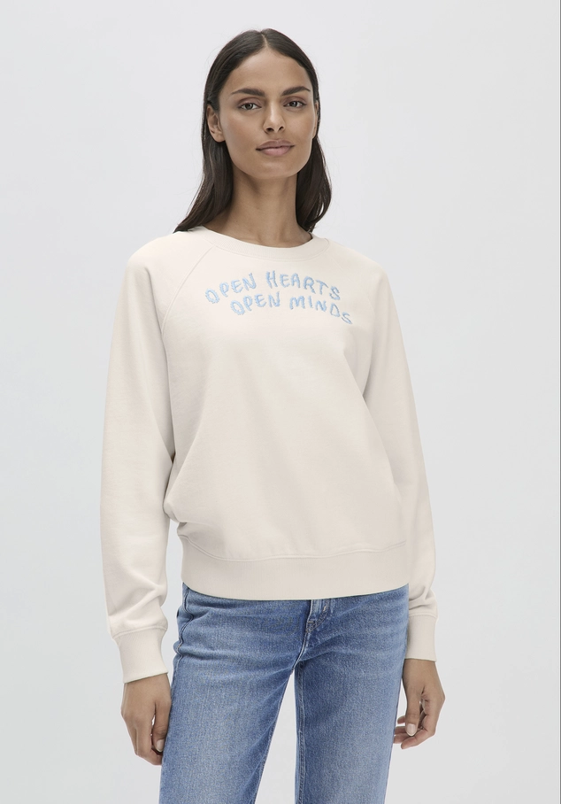 hessnatur, Oversized sweatshirt made from pure organic cotton