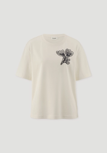 Heavy Jersey T-Shirt Oversize aus reiner Bio-Baumwolle - 4