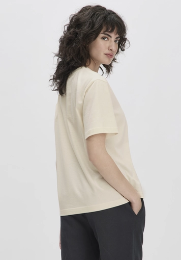 Heavy Jersey T-Shirt Oversize aus reiner Bio-Baumwolle - 2