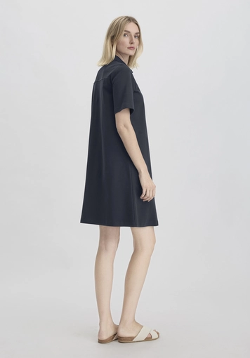 Jersey Dress Knee-Length Relaxed made of Organic Cotton - 1