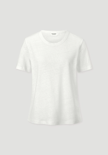 T-Shirt Relaxed aus Leinen und Bio-Baumwolle - 4