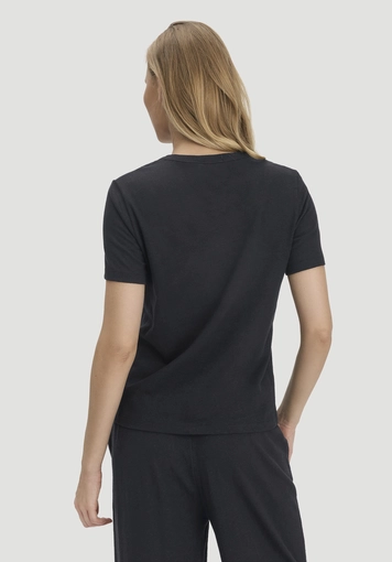 Relaxed T-shirt made of linen and organic cotton - 2