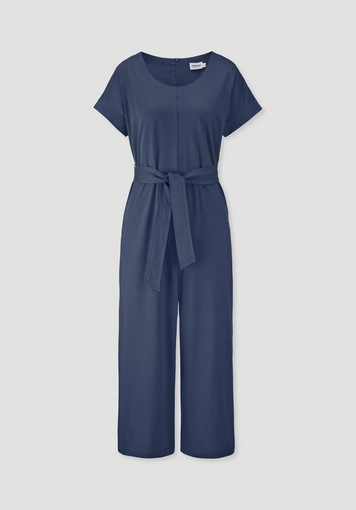 Jersey Jumpsuit Oversize aus reiner Bio-Baumwolle - 4